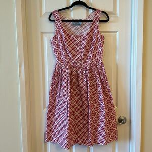 Pink Prada sundress